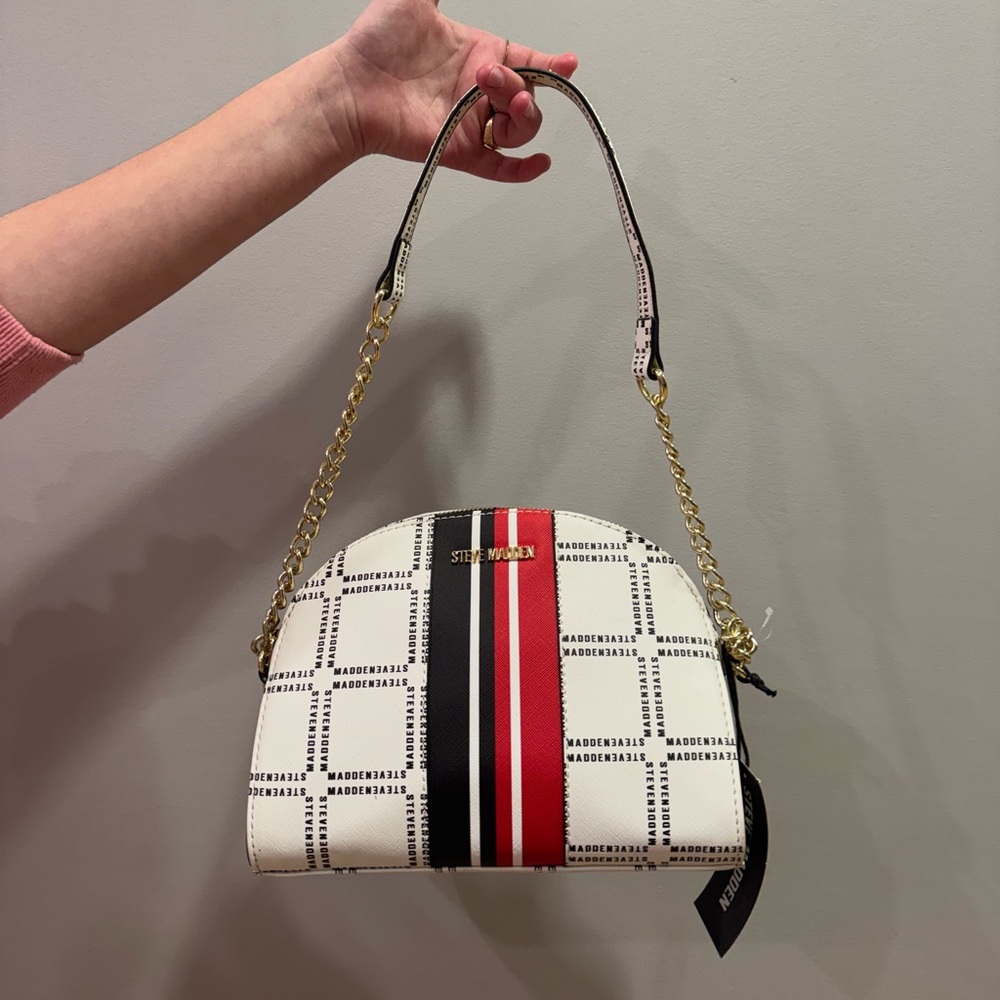 STEVE MADDEN purse with strap nwt